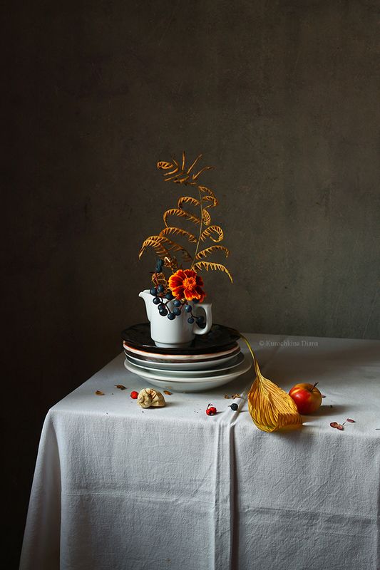 натюрморт, осень, сентябрь конец сентября фото превью