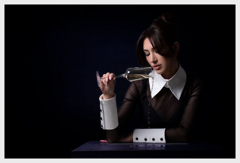 portrait, woman, studio, girl, beuty, model Unpoured Momentsphoto preview