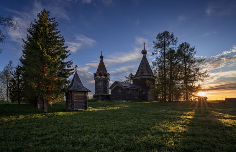 ошевенск, архангельская область Утренняя свежестьphoto preview