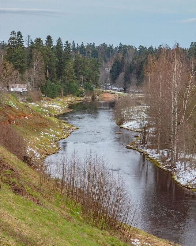 Весенняя Оредежphoto preview