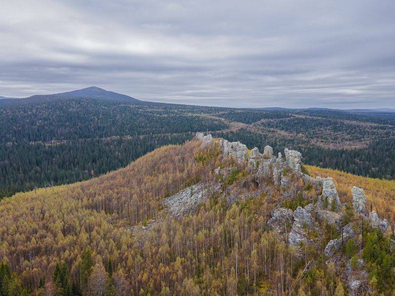 Еранина деревня. Северный Басег. Урал. Осень Еранина деревня. Северный Басег. Урал. Осеньphoto preview