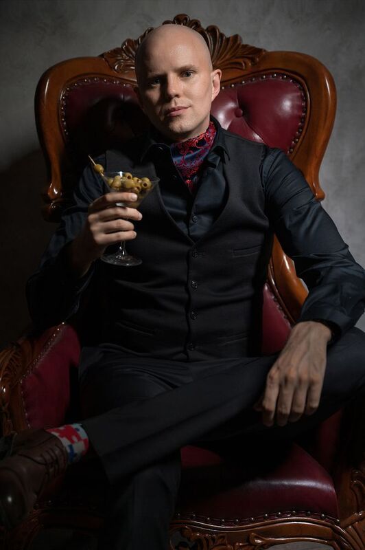 мужской портрет, фэшн, гламур Selfportraitphoto preview