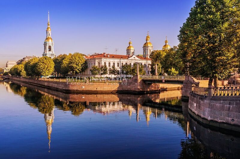 санкт-петербург, никольский собор, морской собор, крюков канал Никольский Морской соборphoto preview