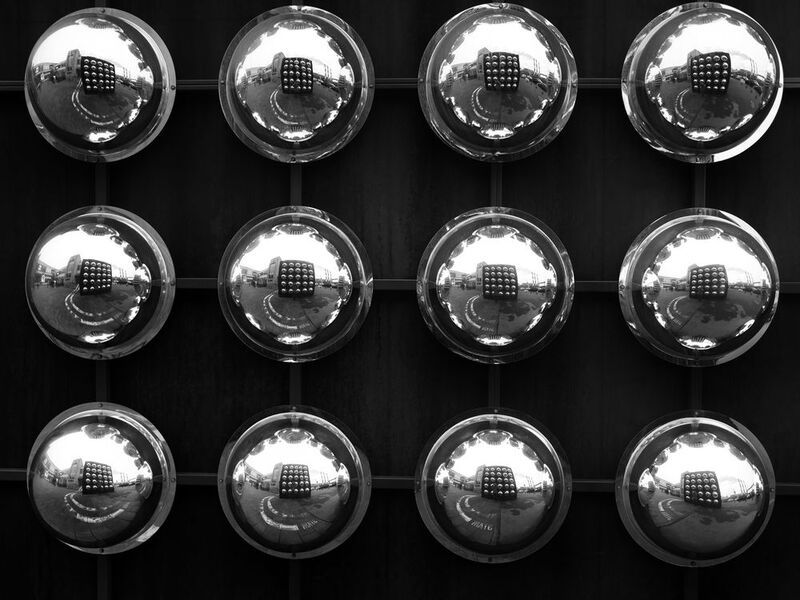 круг, геометрия, отражение, бесконечность Изменяющаяся бесконечность фото превью