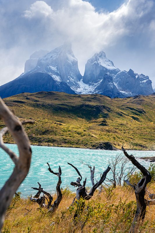 los cuernos, cuernos, torres del paine, chile, patagonia, торрес дель пайне, чили, патагония Рога фото превью