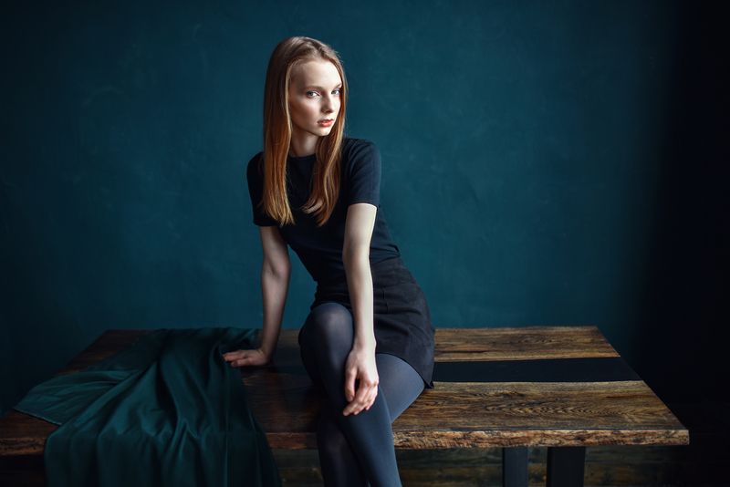 портрет Анастасияphoto preview