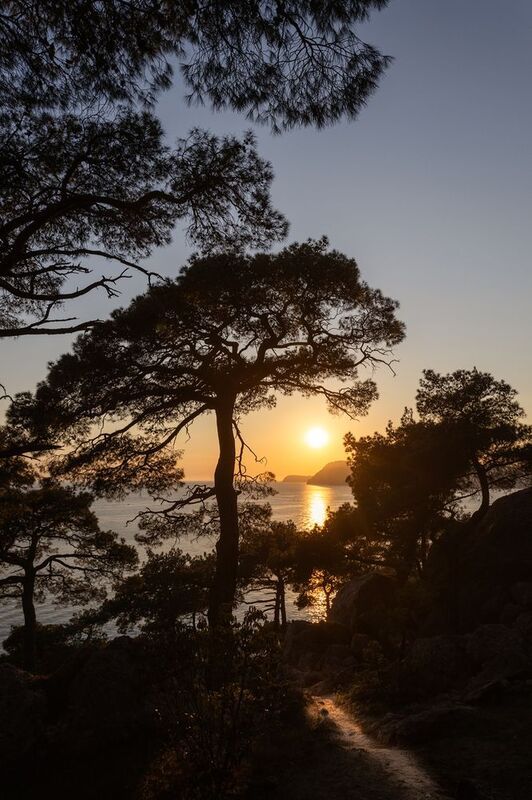 закат, крым, море Закатphoto preview