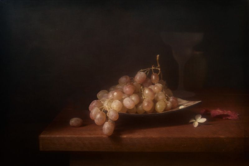 Гроздь виноградаphoto preview