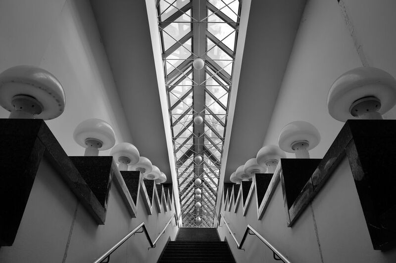 лестница, подъем, геометрия Аппроксимированный подъем фото превью