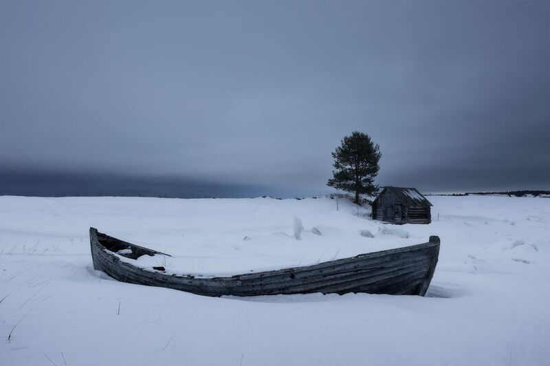 Кольский, Ковда, Белое море, Мурманская область На берегу Белого моряphoto preview
