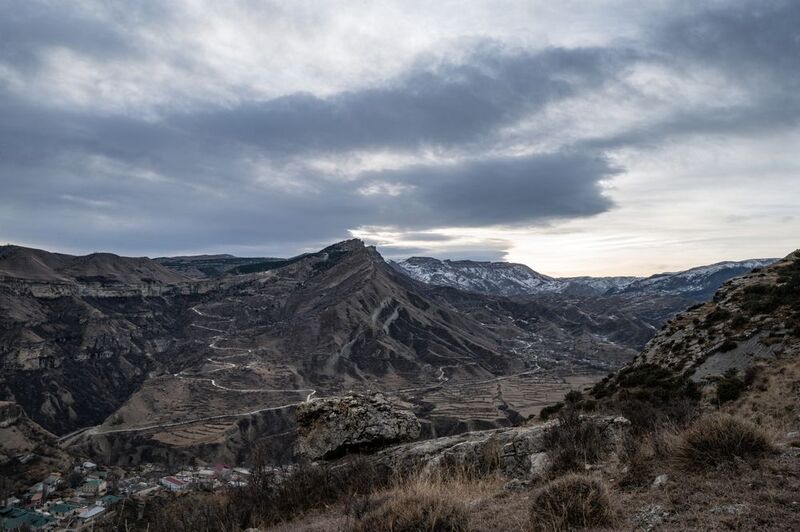 Россия, Дагестан, Гуниб На рассветеphoto preview