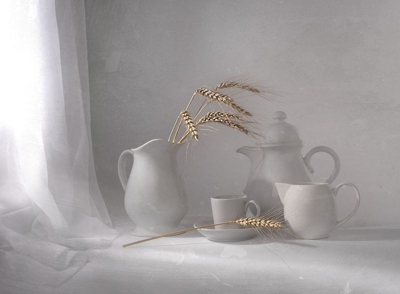 still life, window, white, light, texture The windowphoto preview