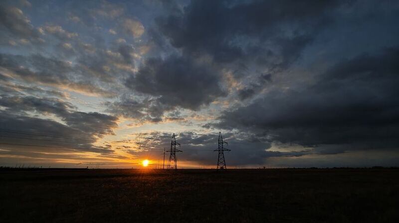 пейзаж Закатphoto preview