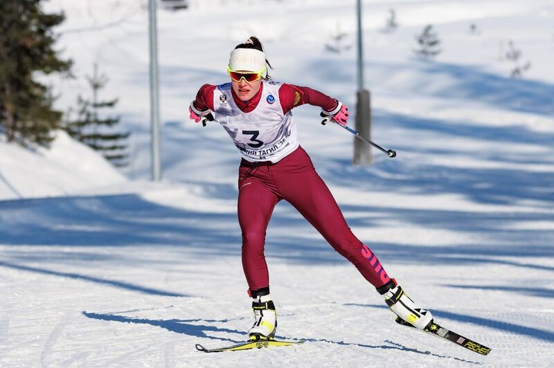 лыжник, лыжи, двоеборье, спорт, спортивный фотограф Лыжная гонкаphoto preview