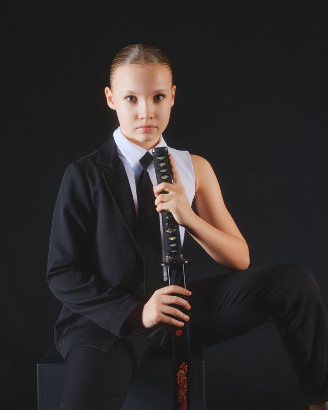 Молодой самурайphoto preview