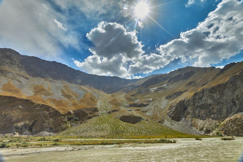 Там, где солнце отдыхает на вершинах гор….Бартанг. Рушан. Памир. Таджикистанphoto preview