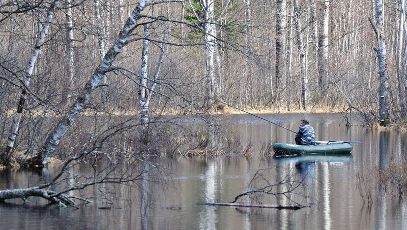 Речка, утро, поплавок.photo preview