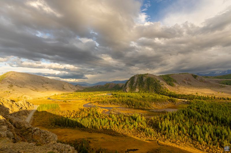 алтай Просторы Чуйского трактаphoto preview