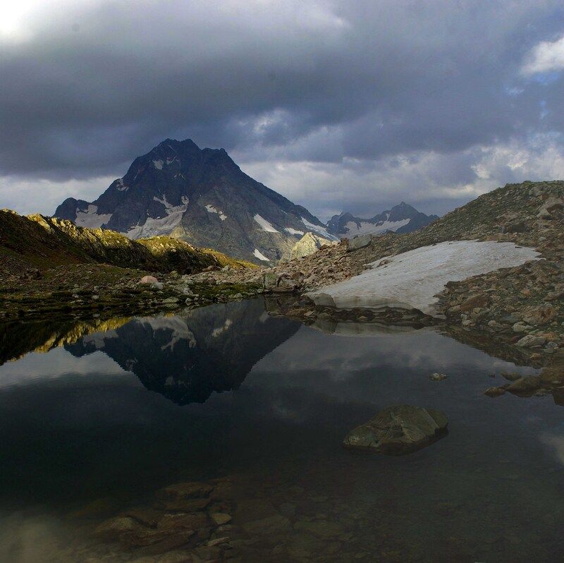 архыз Вечерело ... фото превью