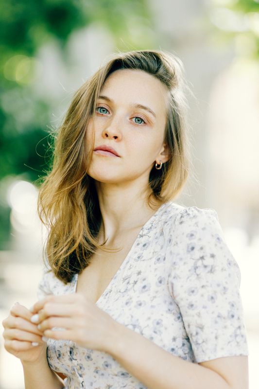 woman, portrait, eye, beauty Марияphoto preview