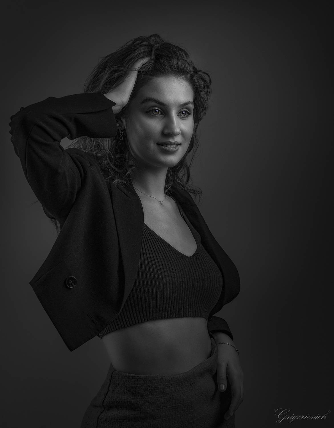 девушка. портрет. красота. глаза., Урасов Олег