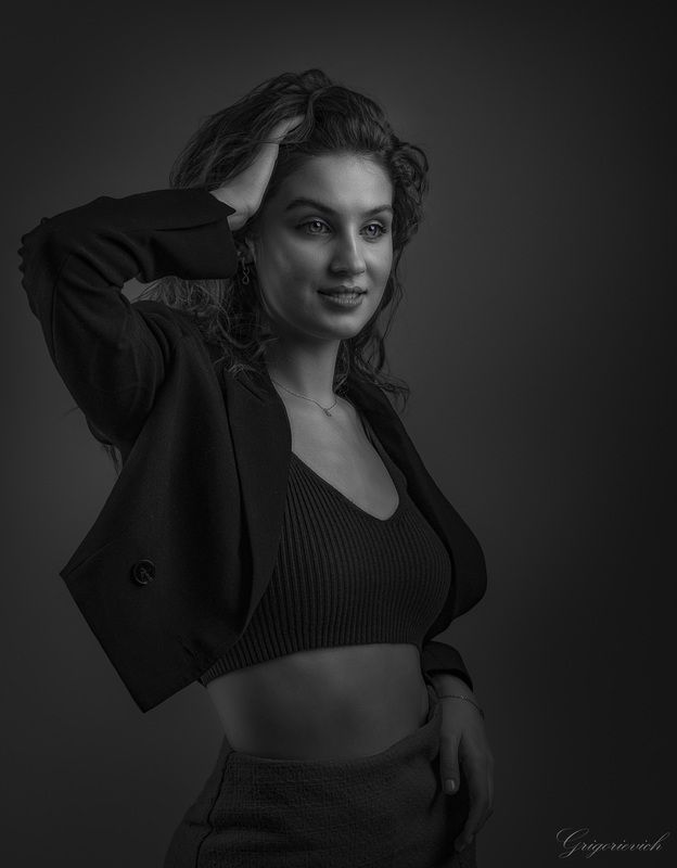 девушка. портрет. красота. глаза. Аннаphoto preview