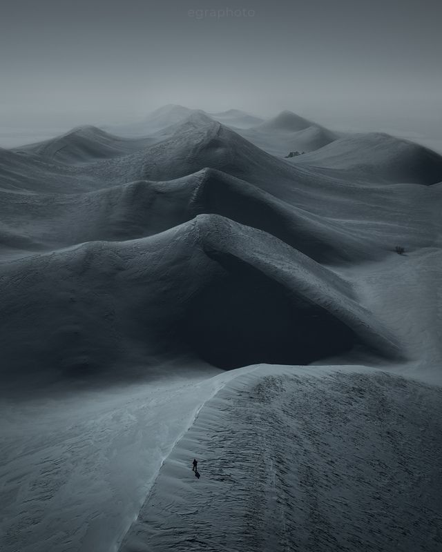 долгие горы, оренбургская область, урал, россия Долгие горы - Земляphoto preview