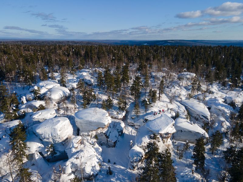 каменный город. пермский край. Каменный город.photo preview