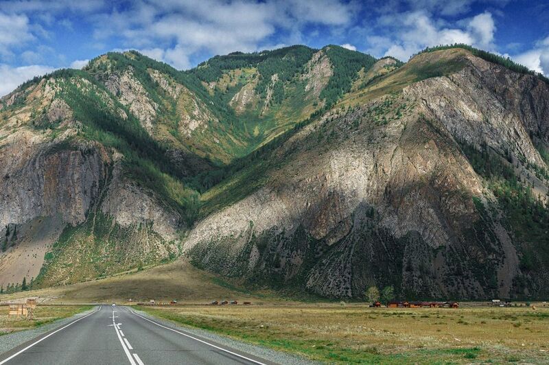 пейзаж, горы, лето, Чуйский Тракт  Красоты Чуйского Тракта 2photo preview