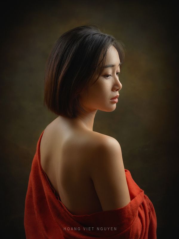 portrait, mood portrait, face, mood, asian, vietnamese, vietnam, face, beauty * * *photo preview