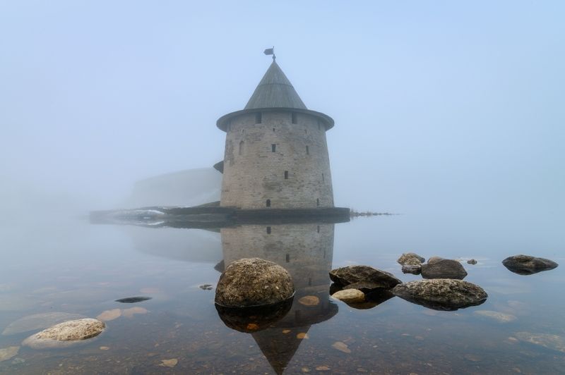 псков, пейзаж, ...photo preview