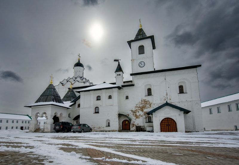 В Свирском монастыреphoto preview