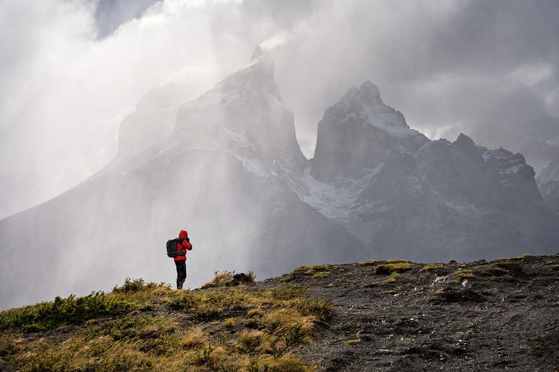 los cuernos, cuernos, torres del paine, chile, patagonia, торрес дель пайне, чили, патагония Край ветров фото превью