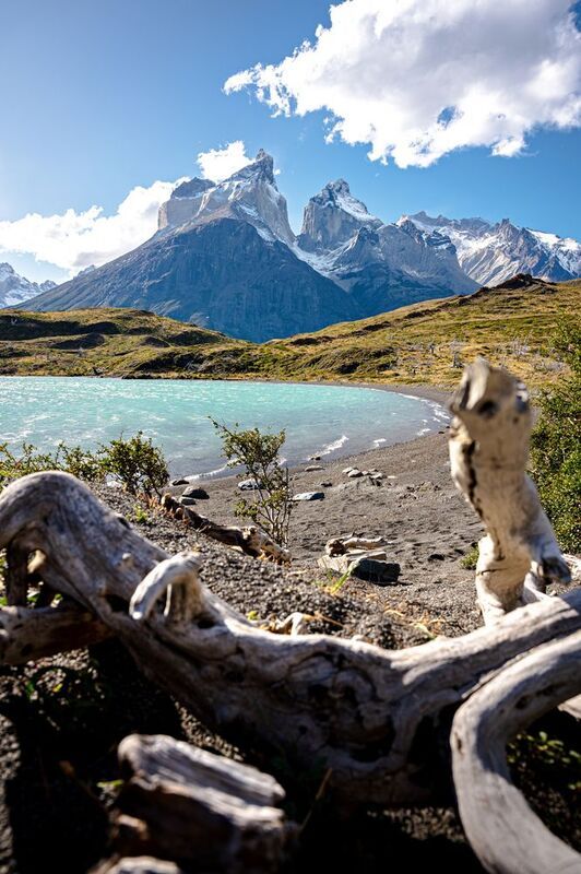 los cuernos, cuernos, torres del paine, chile, patagonia, торрес дель пайне, чили, патагония Нетронутый край фото превью