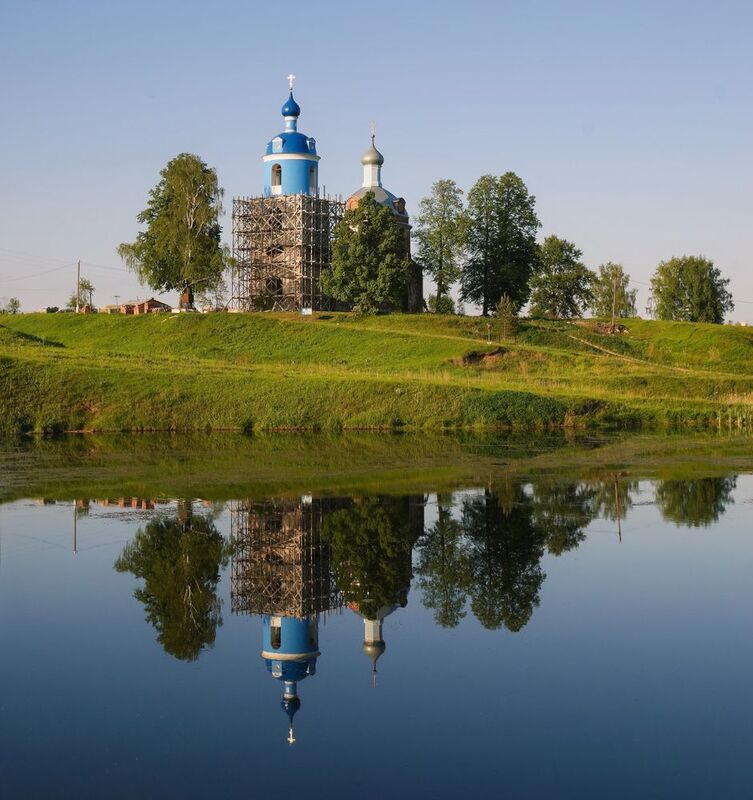 богородицерождественский храм, коломна, реставрация Богородицерождественский храм (Коломна).photo preview