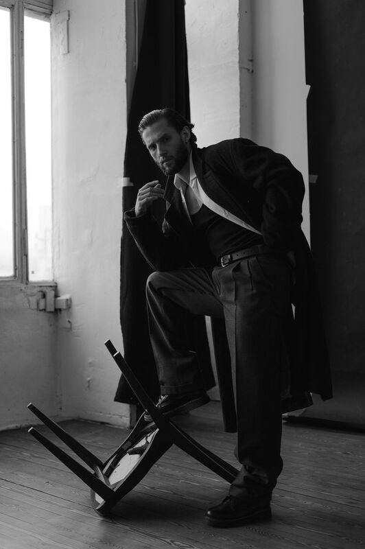 мужчина, мужская съемка, мужской портрет, черно-белая фотография, male, male portrait photo preview