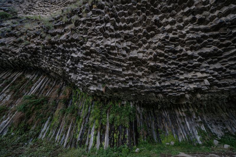 Армения, посёлок Гарни, ущелье реки Азат, Симфония камней Симфония камнейphoto preview