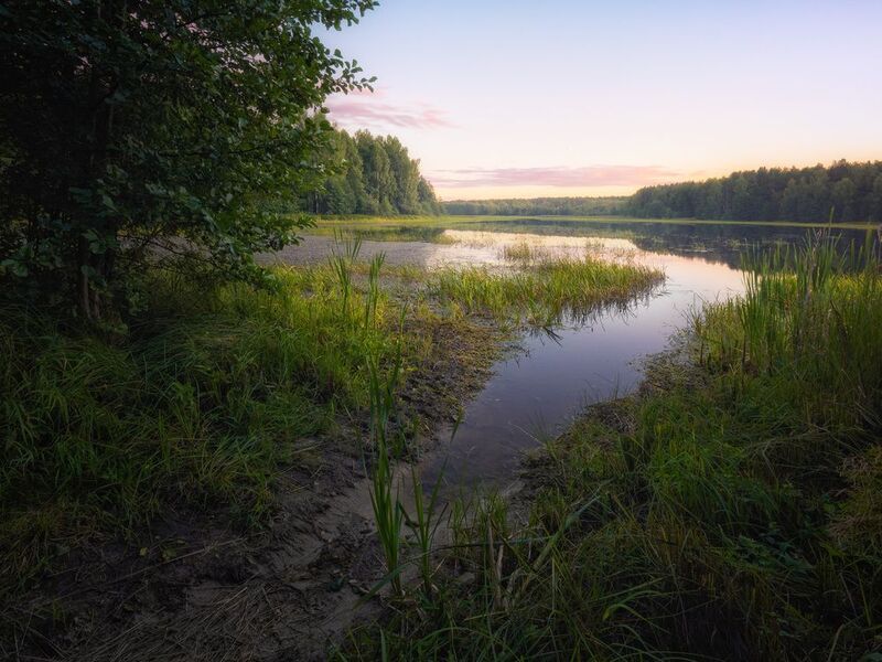 Озеро, река, Пристань Там, где отчаливают лодочкиphoto preview