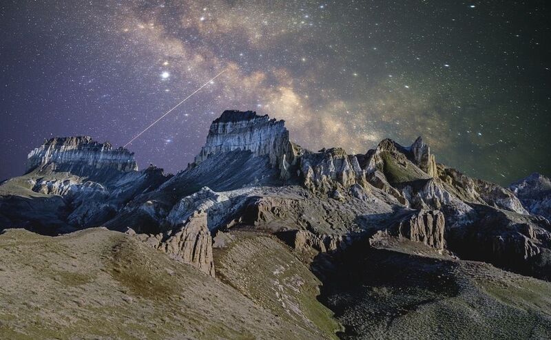 Млечный путь над Долиной Замков -2photo preview