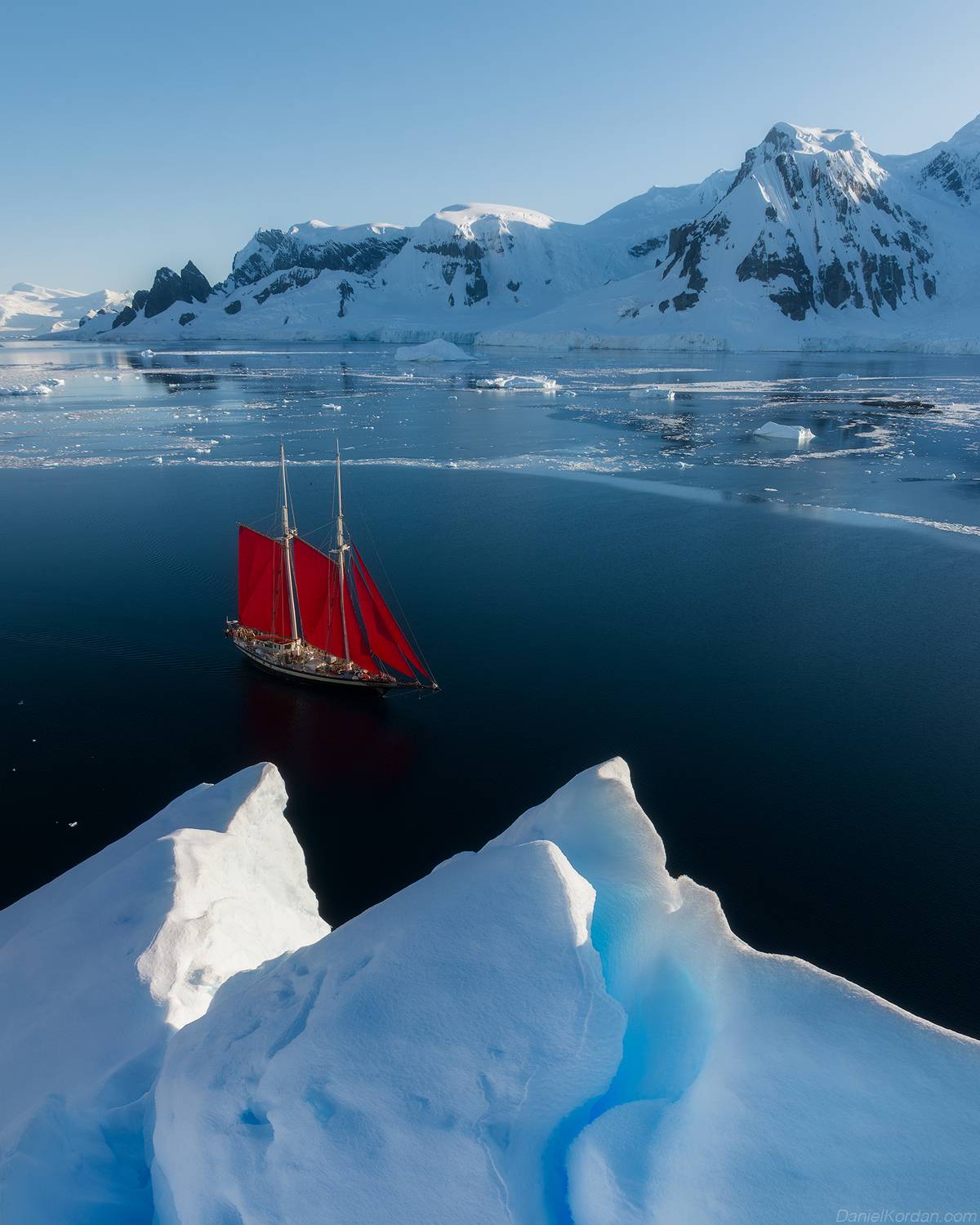 Antarctica, Даниил Коржонов