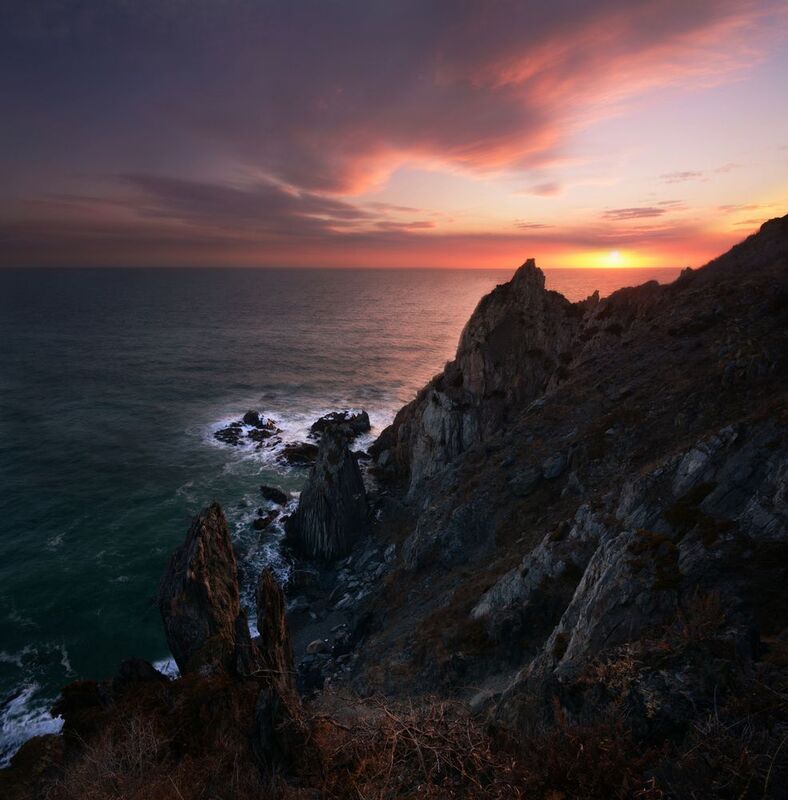 приморье Мыс Пассека.photo preview