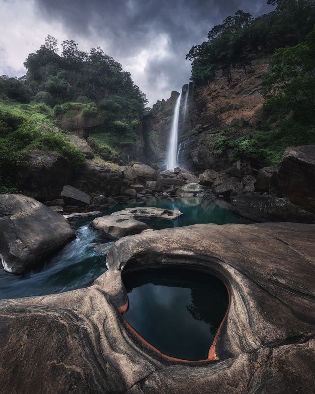 Laxapana Falls, Sri Lanka фото превью