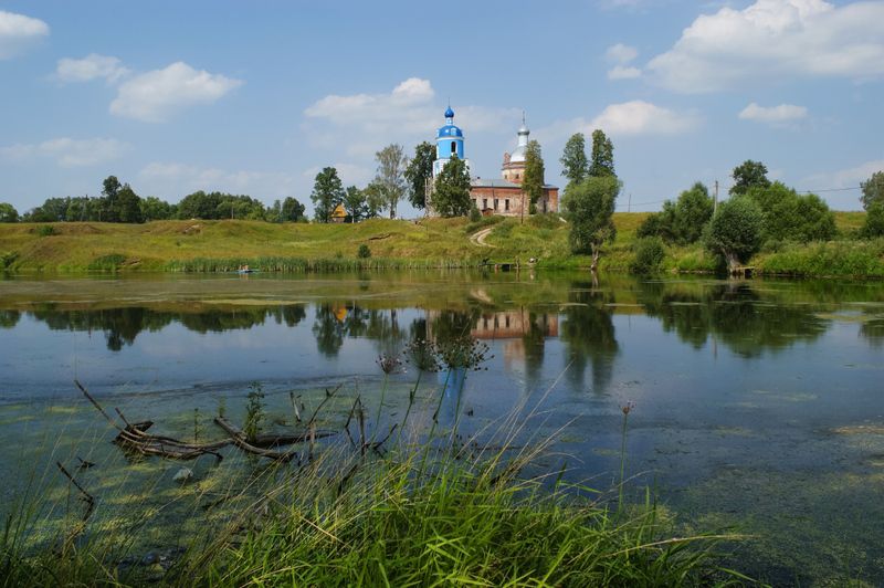 богородицерождественский храм, коломна, богородское Богородицерождественский храмphoto preview