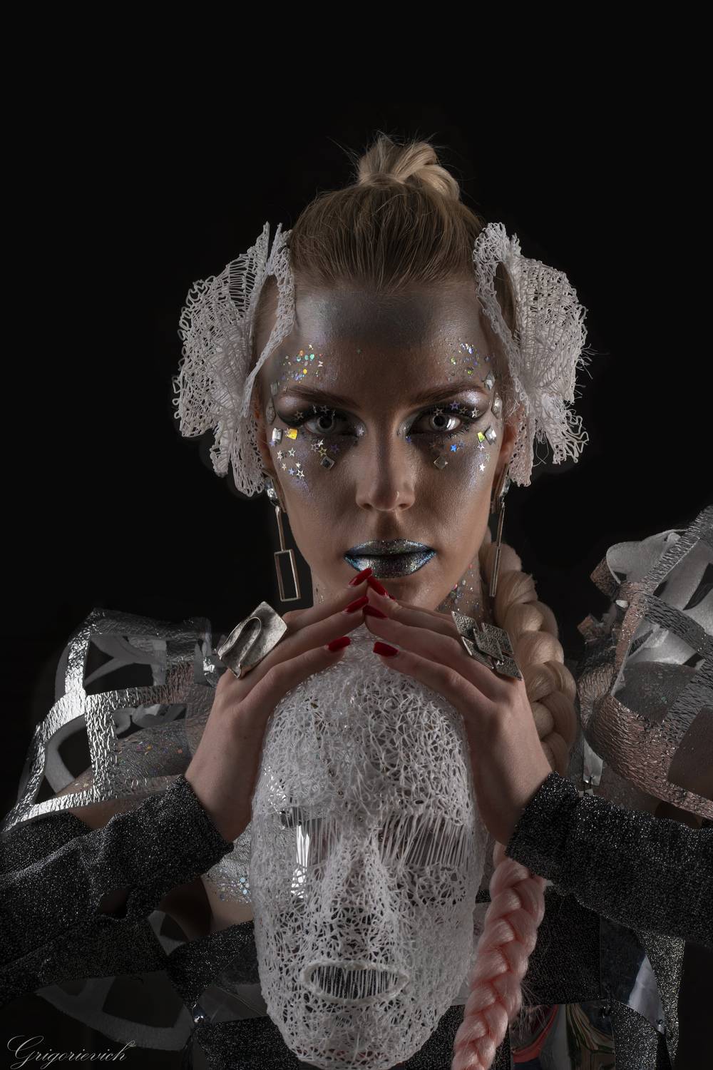 девушка. портрет. красота. глаза., Урасов Олег