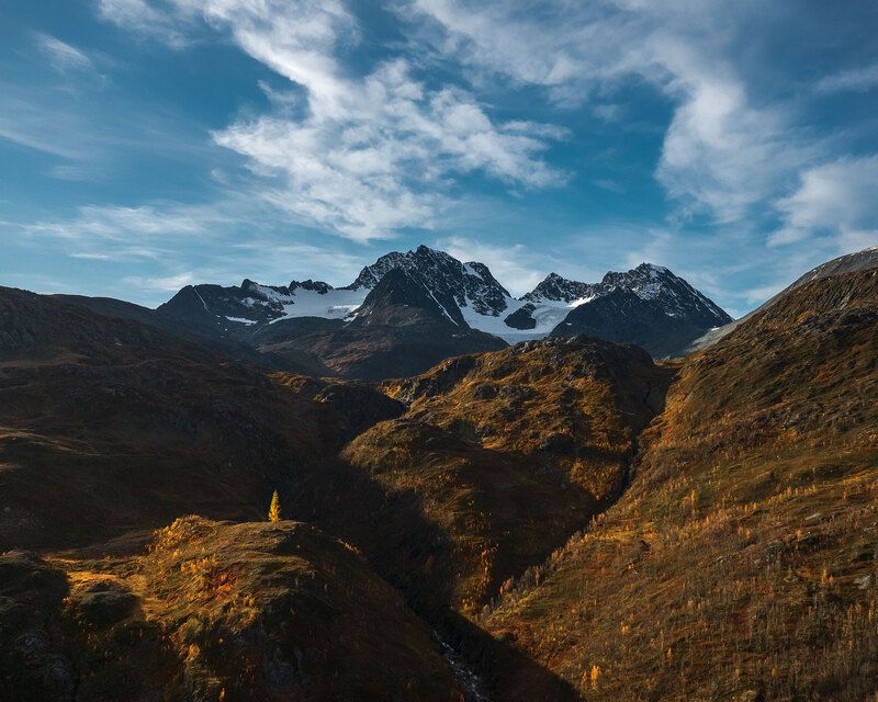 Lyngen alpsphoto preview
