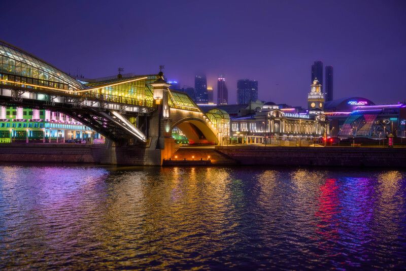 Ночью на Ростовской набережнойphoto preview