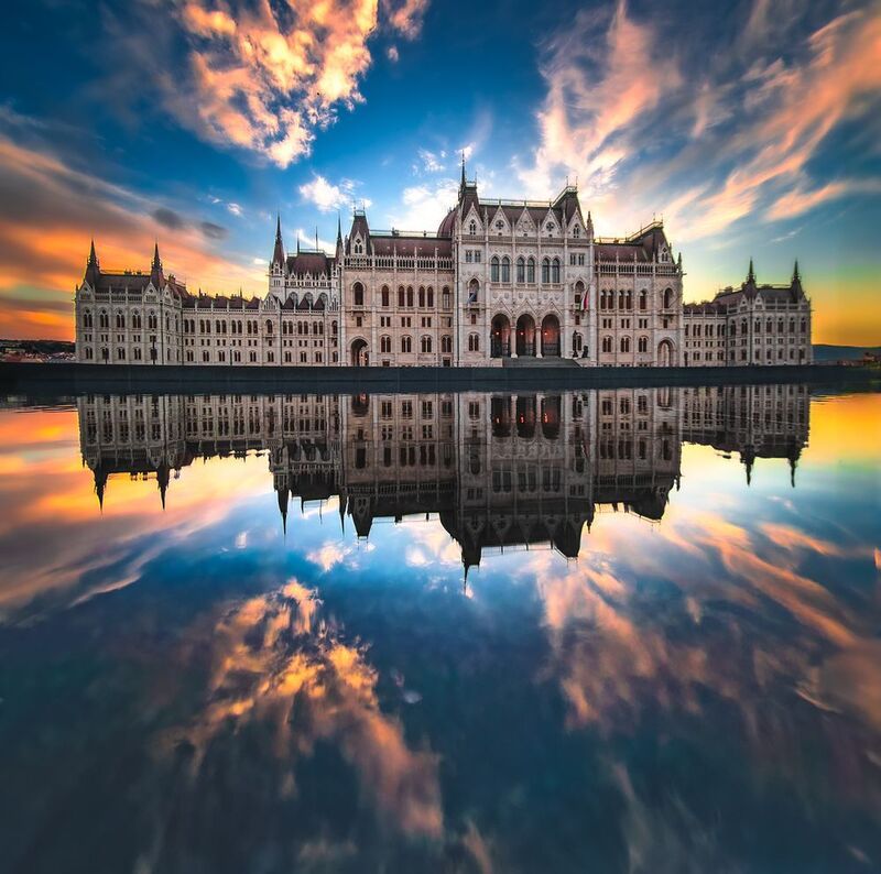 Palazzo del Parlamento ( Budapest)photo preview