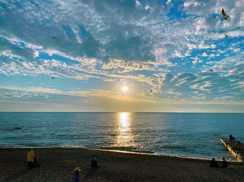 Sea tranquilityphoto preview