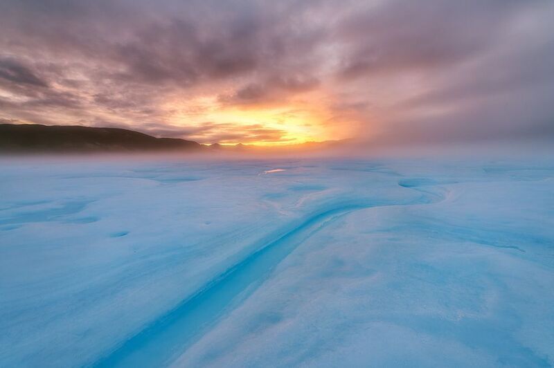 Наледь в горах Черскогоphoto preview