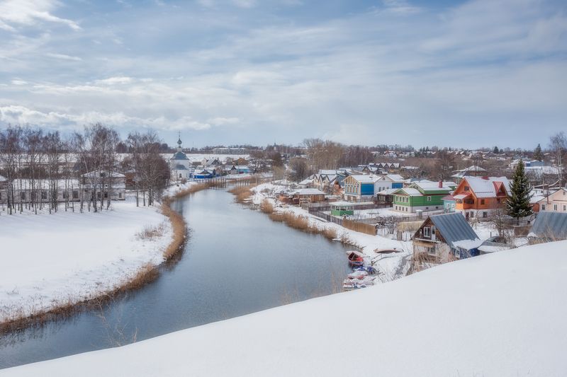 Суздаль, апрель, весна 2025, природа, пейзаж, Владимирская область Суздальphoto preview